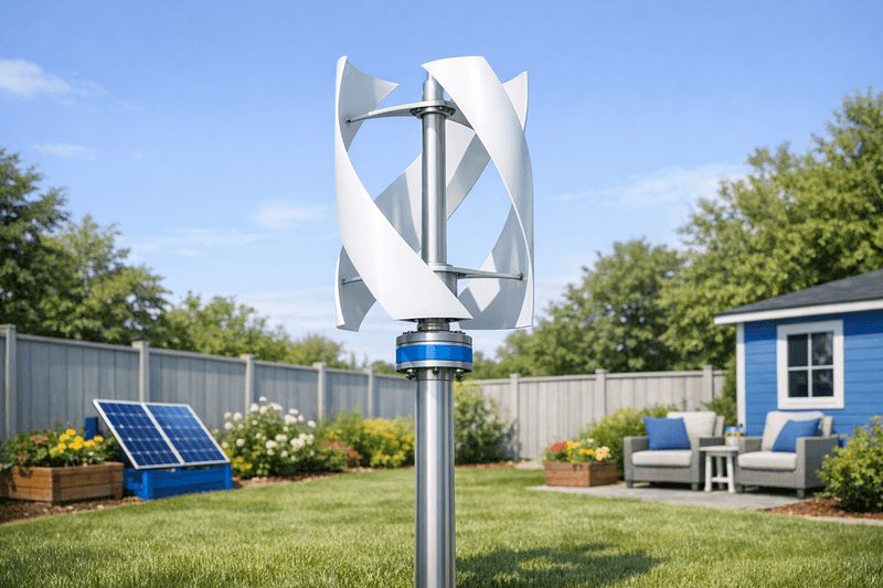 Energía eólica en tu jardín: guía práctica de aerogeneradores domésticos en tiempos de crisis energética
