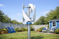 Energía eólica en tu jardín: guía práctica de aerogeneradores domésticos en tiempos de crisis energética