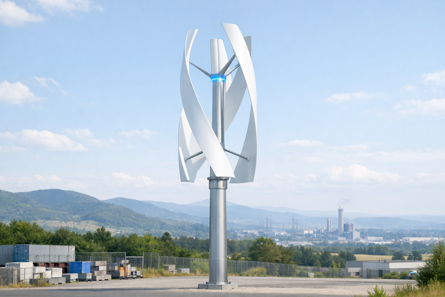 Small Wind Turbine Permitting in Hessen: HBO, Vorranggebiete, and Industrial Applicability