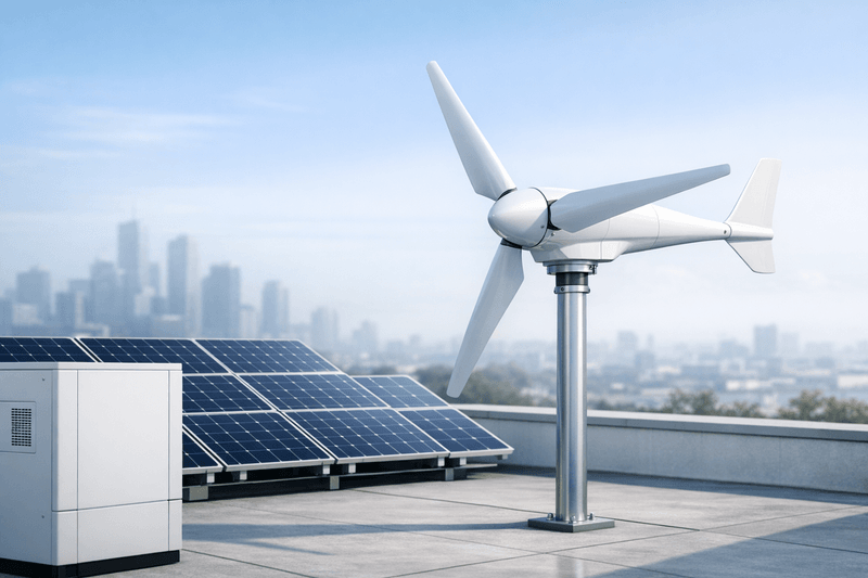 Buyer's guide: selecting a small wind turbine (Kleinwindkraftanlage) for remote and urban sites in 7 practical steps