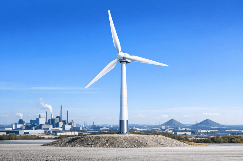 Genehmigungen für Kleinwindanlagen in Nordrhein-Westfalen: BauO NRW 2018, die Abstandsreform 2023 und der Standortvorteil Industriegebiet