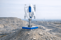 Pequeña eólica en escombreras: guía práctica para operadores de canteras y minas