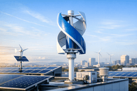 Kaufberater: Kleine Windkraftanlagen für Schwachwindgebiete im Jahr 2030 auswählen