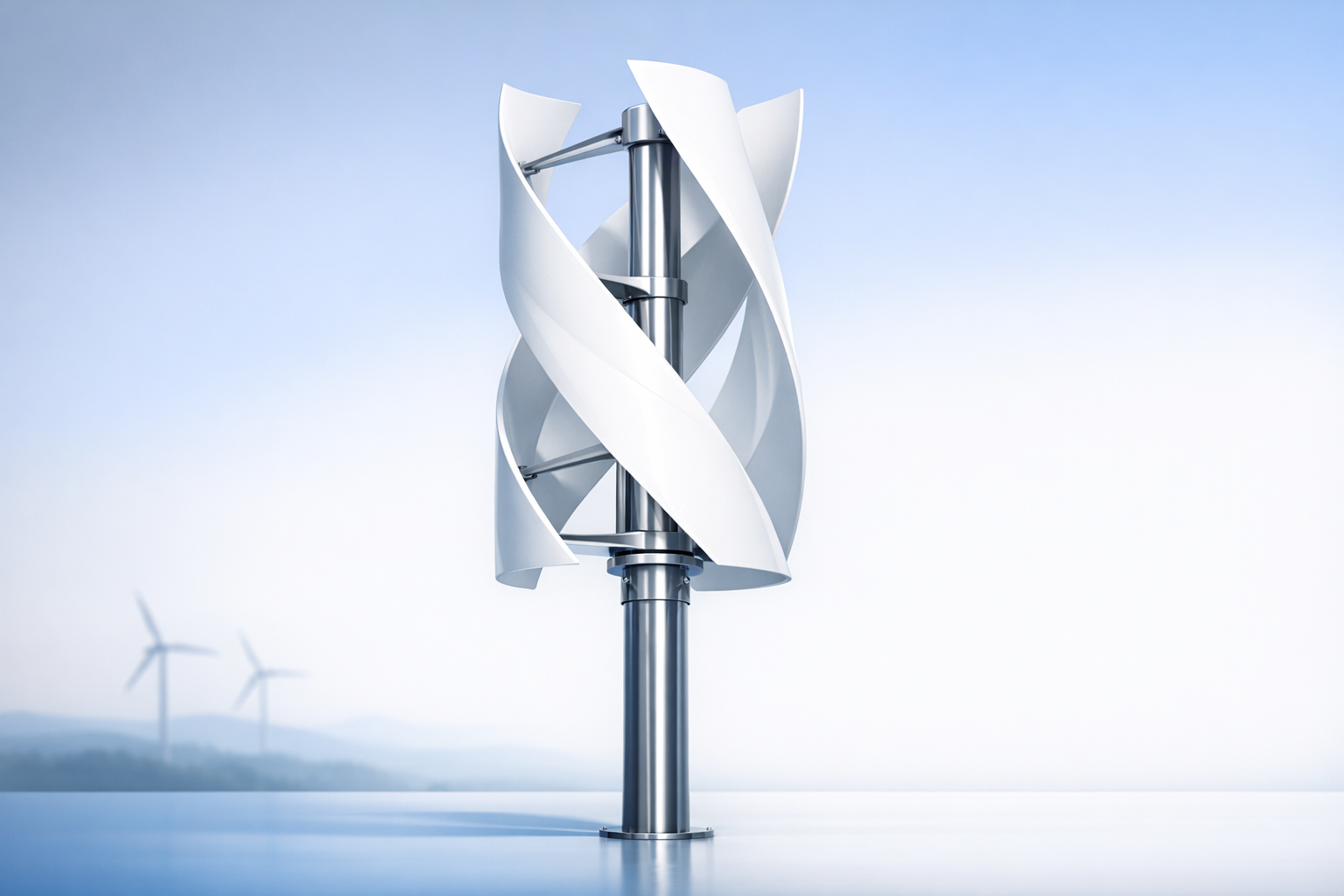 Eje vertical u horizontal: cómo el tipo de aerogenerador cambia el proceso de permiso para pequeña eólica en Alemania