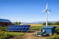 Step-by-Step Guide to Powering Your Farm with WindSun Hybrid Wind-Solar Systems