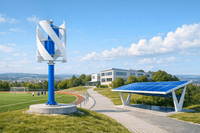 Sports Fields, Schools, Hilltops: The Best Wind Turbine Locations for Municipalities - And Why Grants Work Especially Well There