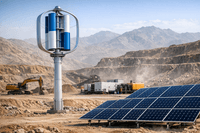 Mining Operations and Hybrid Power: Reducing Downtime, Lowering Costs