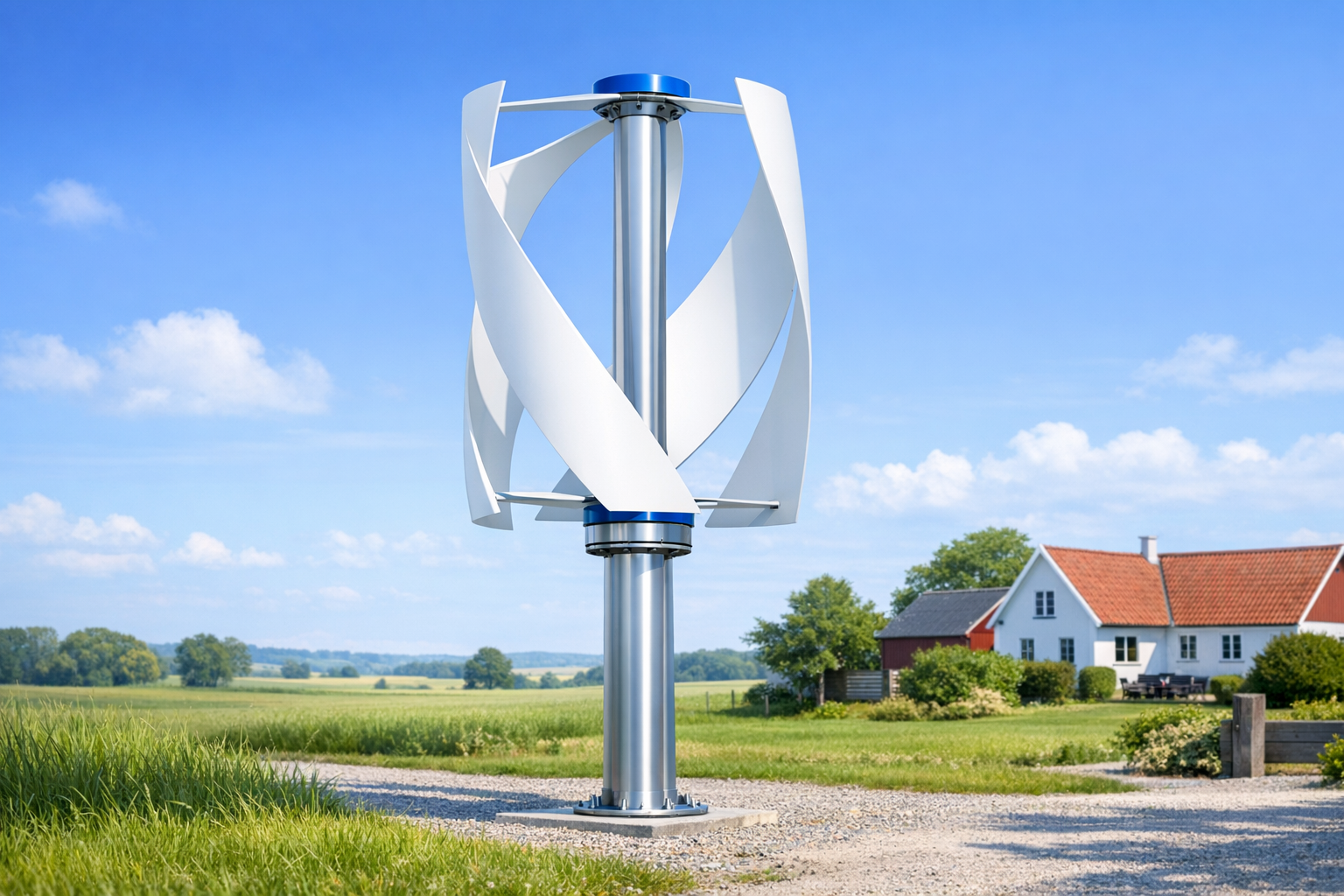 Small Wind Permitting in Denmark: Husstandsmøller, VE-loven, and the Distance-to-Neighbour Rule