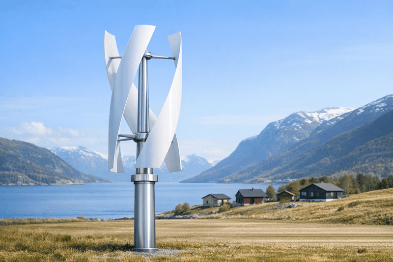 Small Wind Permitting in Norway: Plan- og Bygningsloven, NVE Konsesjon, and the Sub-1 MW Municipal Route