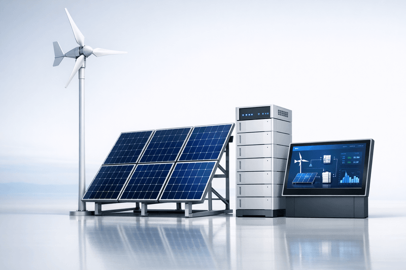 Step-by-Step Guide: Setting Up a Hybrid Off-Grid Energy System (Wind + Solar) for 2030 Readiness