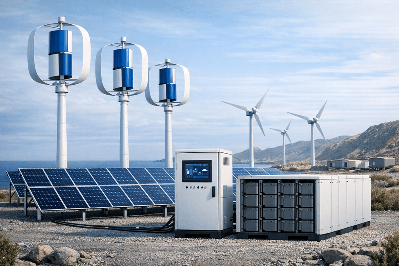 Insight: Resilienz mit WindSun aufbauen - wie hybride Wind-Solar-Systeme Offgrid-Strom in volatilen Märkten stabilisieren