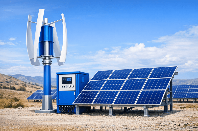 Guía paso a paso para desplegar sistemas híbridos eólicos-solares WindSun para operaciones remotas