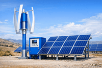 Guía paso a paso para desplegar sistemas híbridos eólicos-solares WindSun para operaciones remotas