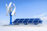 Sistemas híbridos eólico-solar: la innovación técnica como ventaja estratégica