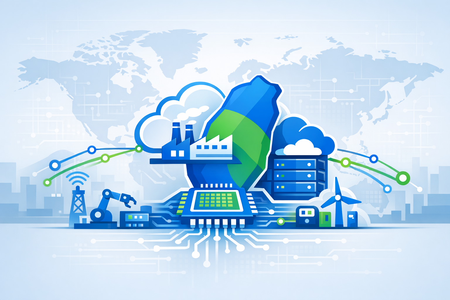 APAC MES Boom: Taiwan's Role as a Regional Hub Shapes Cross-Border Data Flows and Cloud-Native OT/IT Convergence