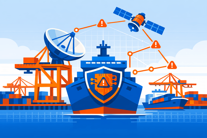 Maritime OT Security Goes Global as Satellite-Linked Ports Expand Cross-Border Cyber Threats