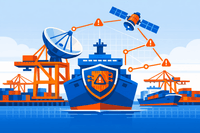 Maritime OT Security Goes Global as Satellite-Linked Ports Expand Cross-Border Cyber Threats