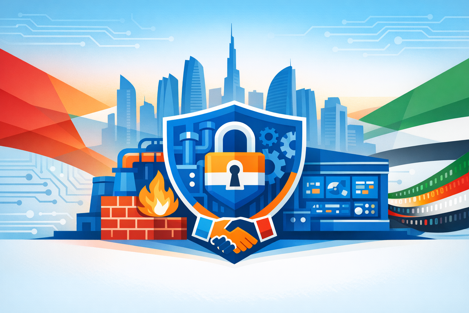 UAE and Dragos Launch OT Cybersecurity Centre of Excellence