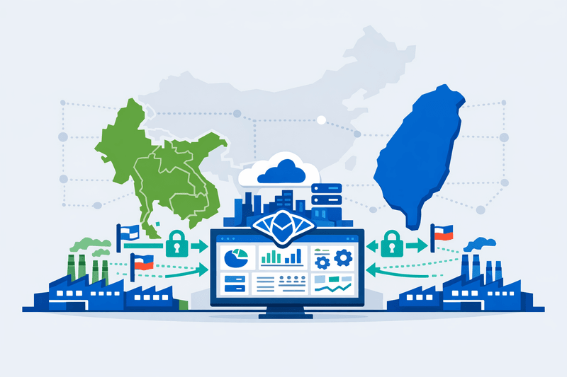 Taiwan-Linked MES Deployments Push Into Southeast Asia, Colliding With Fragmented Data Laws
