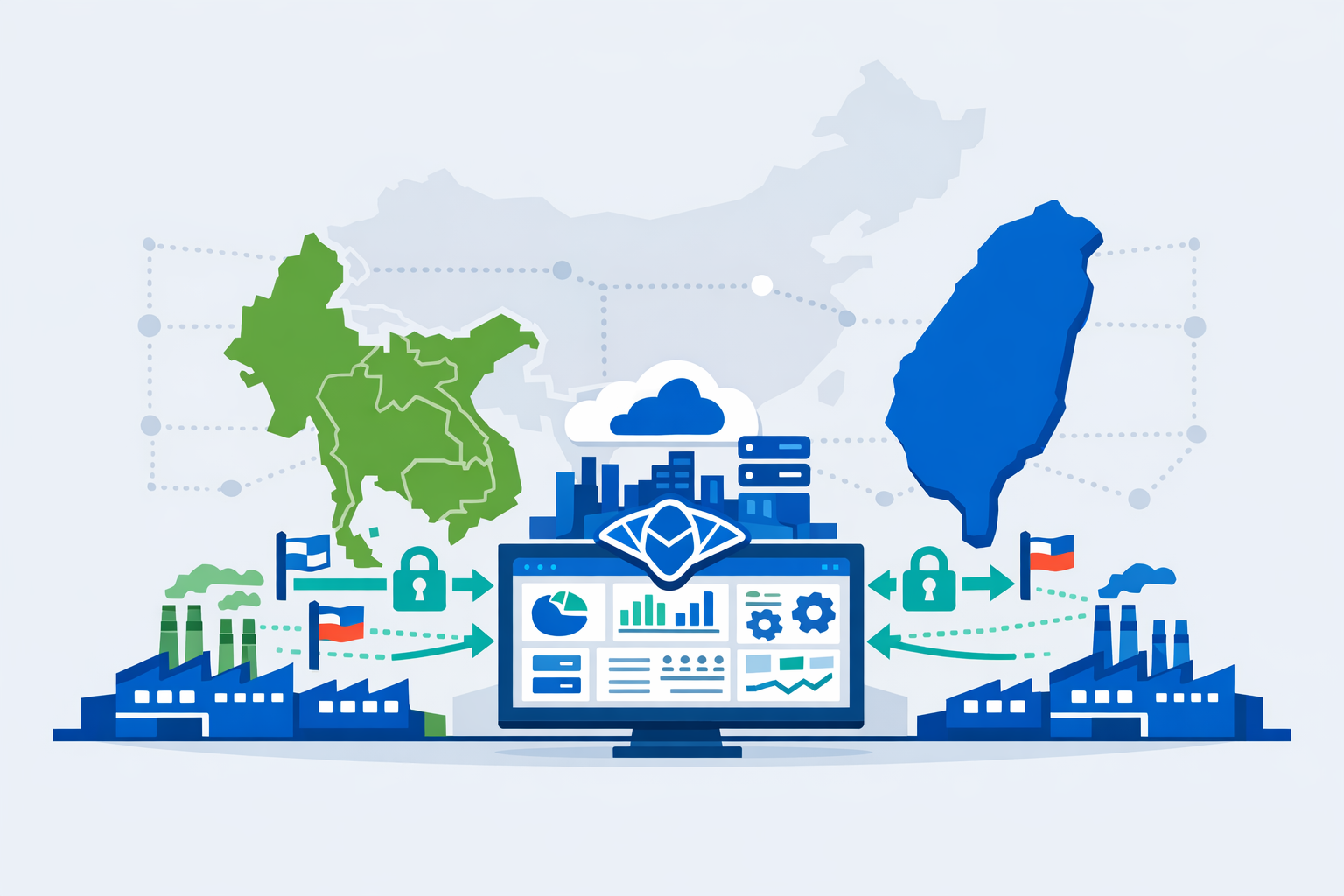 Taiwan-Linked MES Deployments Push Into Southeast Asia, Colliding With Fragmented Data Laws