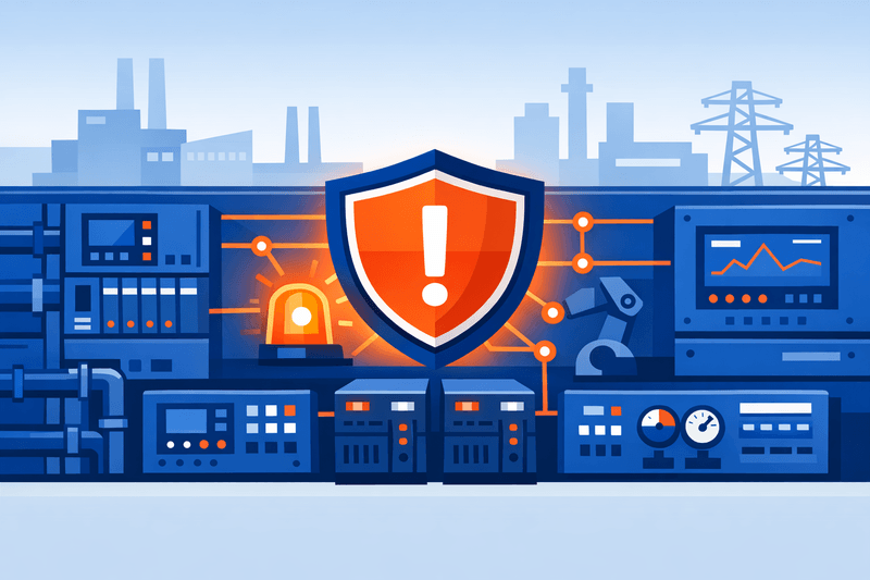 State-Sponsored Ransomware Expands into Industrial Control Systems