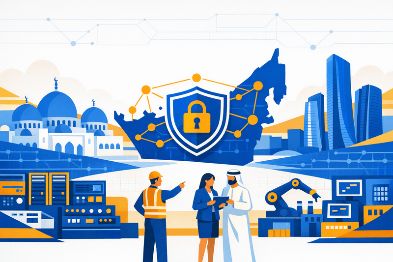 UAE and Dragos Launch OT Cybersecurity Centre of Excellence in Abu Dhabi