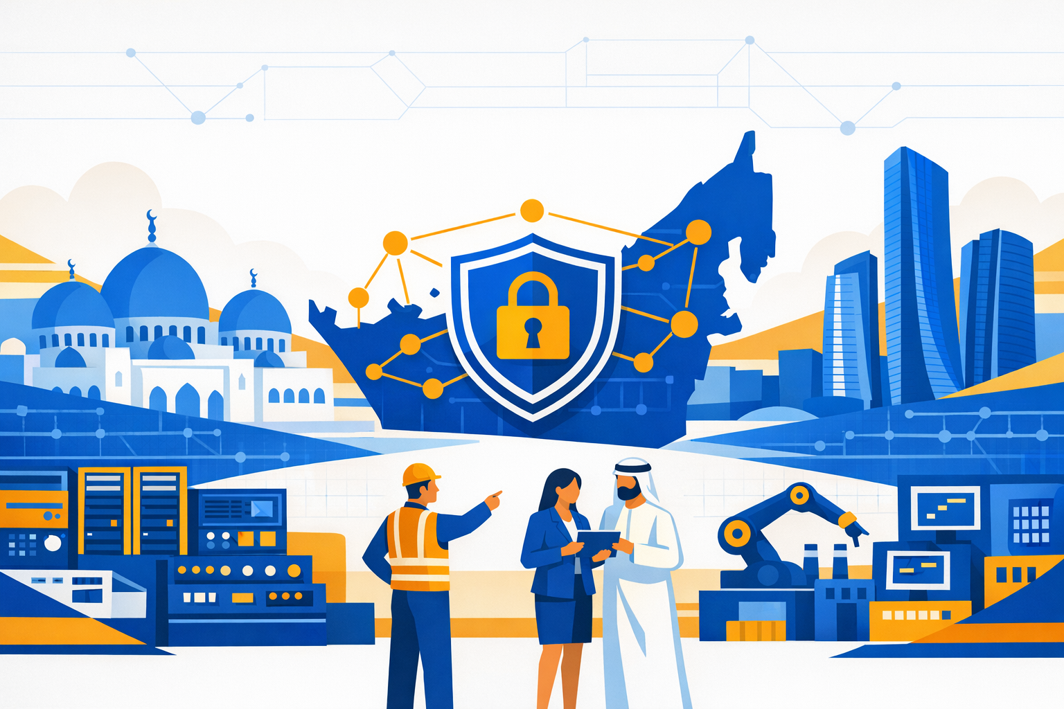 UAE and Dragos Launch OT Cybersecurity Centre of Excellence in Abu Dhabi