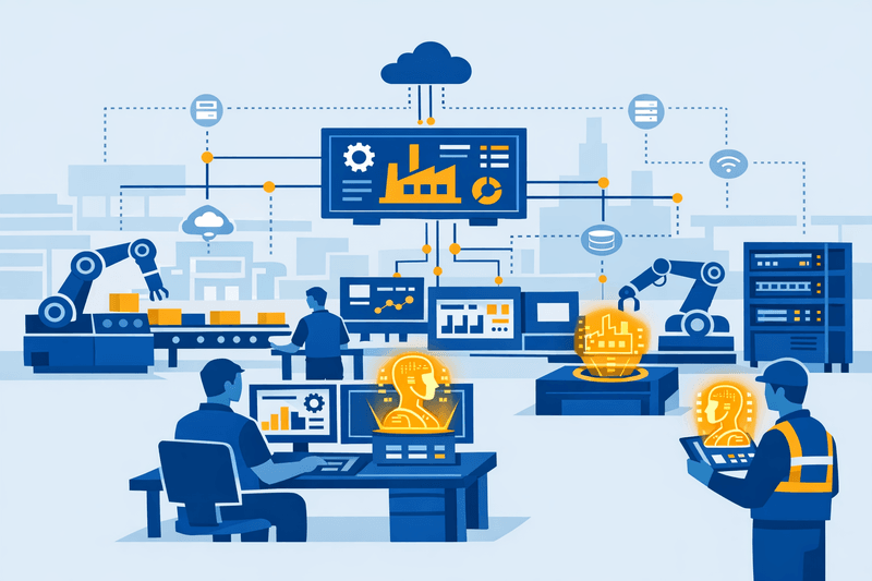 AI-Enabled MES Platforms Reshape Manufacturing After Acquisition Wave