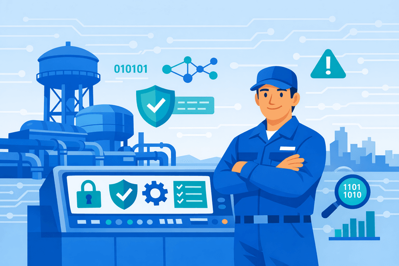 From Pilot to Scale: How Water Utilities Move Beyond Cybersecurity Pilots to Standardized OT/ICS Security