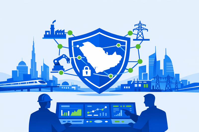 GCC Smart Infrastructure Security Maturation: How Cyber Readiness Will Shape Operational Resilience in 2026