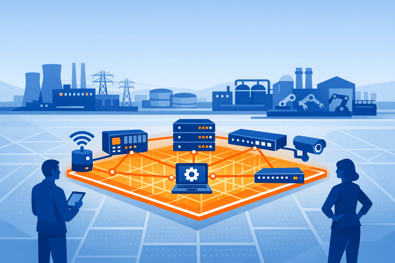 NIST NCCoE Launches Cross-Sector OT Asset Visibility Project