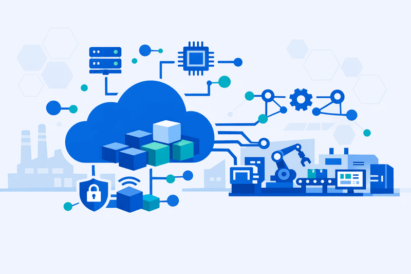 Cloud-Native Elastic MES Accelerates OT/IT Convergence Across Industrial Sector