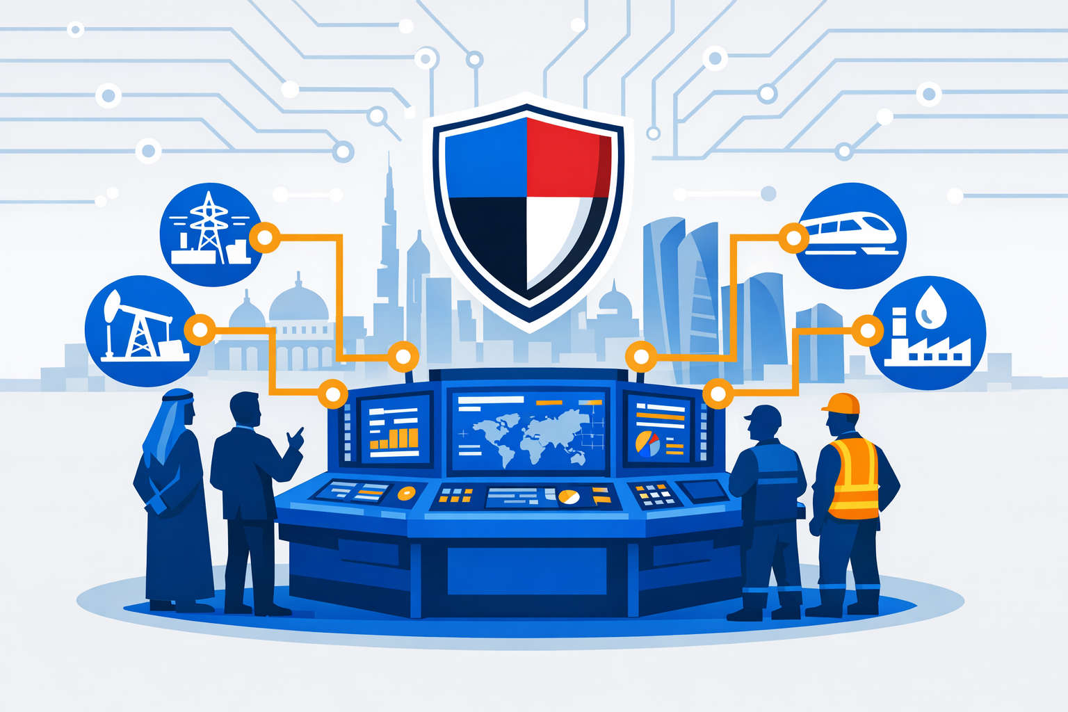 UAE Launches OT Cyber Governance Cluster via Five Industrial Security Pacts