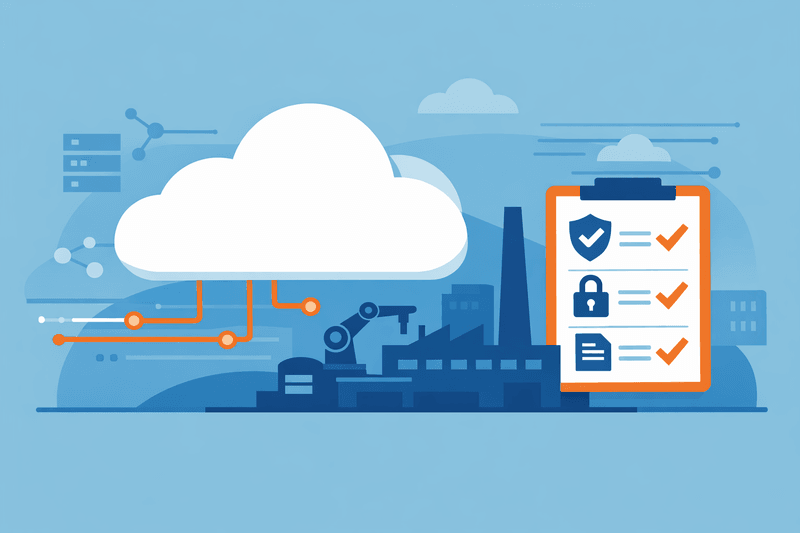 EU Regulatory Stack Forces Cloud-Native MES Compliance Overhaul in OT Environments