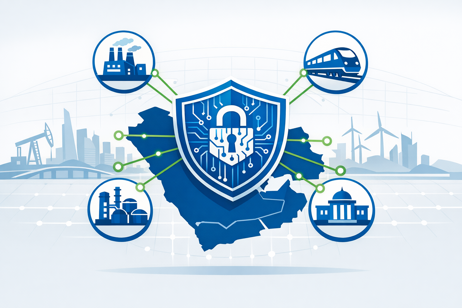 GCC Smart Infrastructure Build-Out Forces Cybersecurity Governance Overhaul
