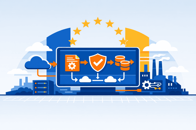 EU Regulatory Stack Tightens Compliance Requirements for Cloud-Native MES and OT/IT Environments