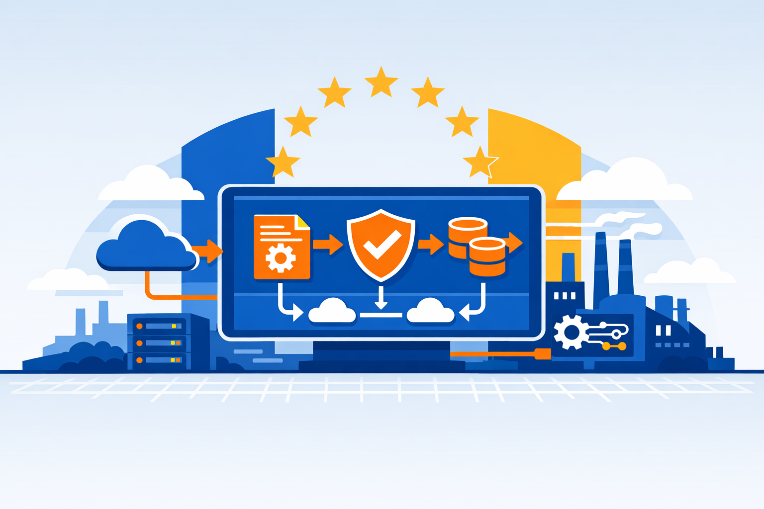 EU Regulatory Stack Tightens Compliance Requirements for Cloud-Native MES and OT/IT Environments