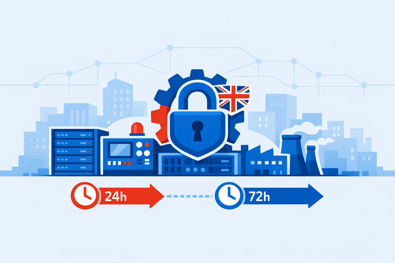 UK Cyber Security and Resilience Bill Targets OT Asset Owners