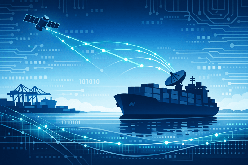 Maritime Cyber Incidents Double as Satellite Connectivity Widens Attack Surface