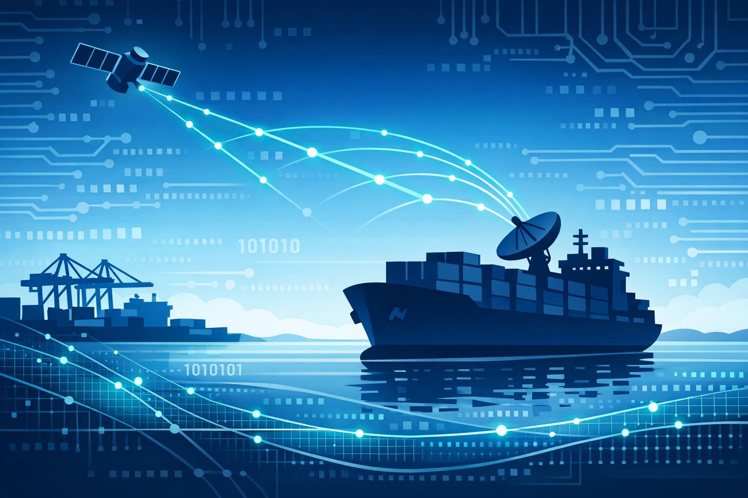 Maritime Cyber Incidents Double as Satellite Connectivity Widens Attack Surface