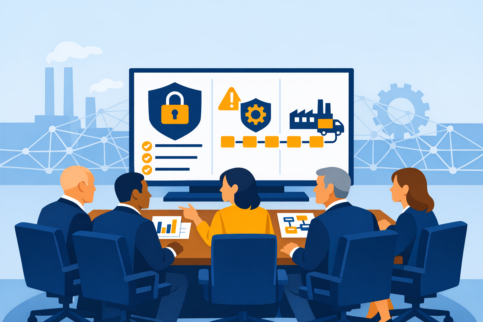 U.S. Manufacturers Brace for Tighter OT Governance as NIST FY2025 Report Sets Higher Standards