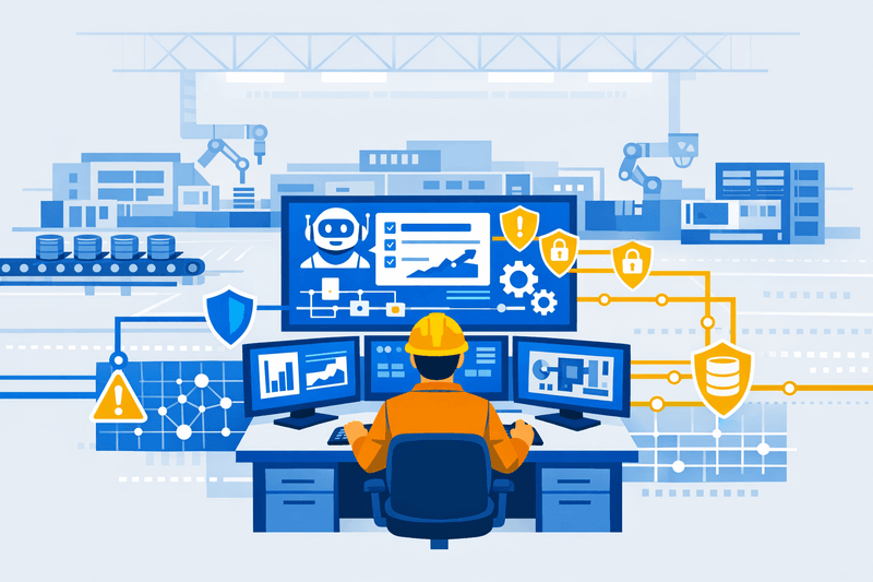 Eyelit and Microsoft Demonstrate AI Copilot Integration in MES, Raise Governance Questions