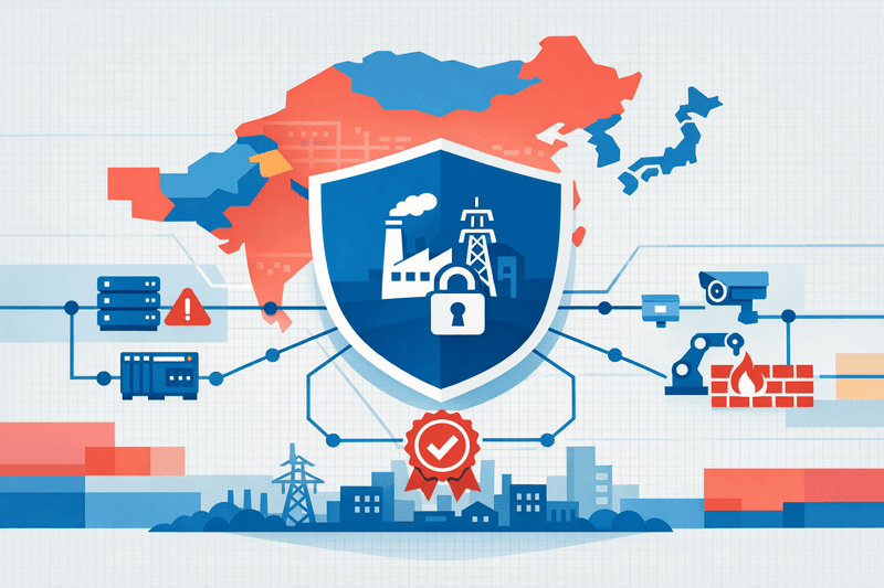 APAC Tightens OT Cybersecurity Standards for Critical Infrastructure Amid Rising Incident Rates