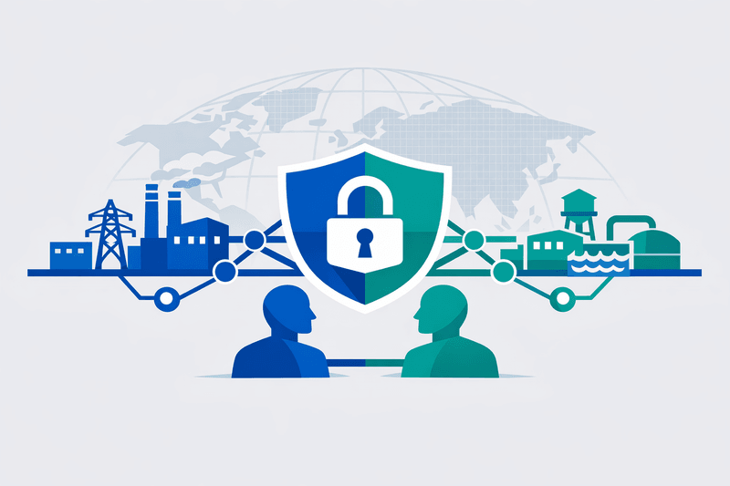 Emerson and OPSWAT Sign Global OT Security Agreement for Power and Water Utilities