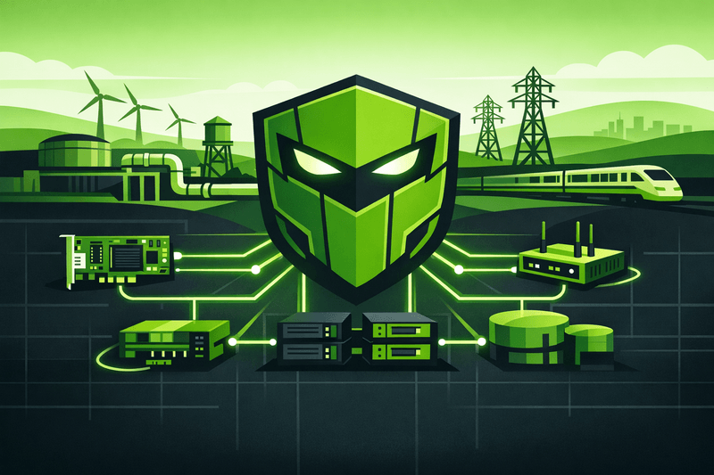 NVIDIA Launches AI Cybersecurity for Critical Infrastructure