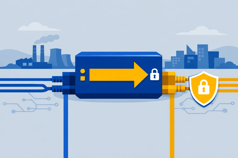 Manufacturers Embrace Data Diodes as Core OT Cyber Defense Layer