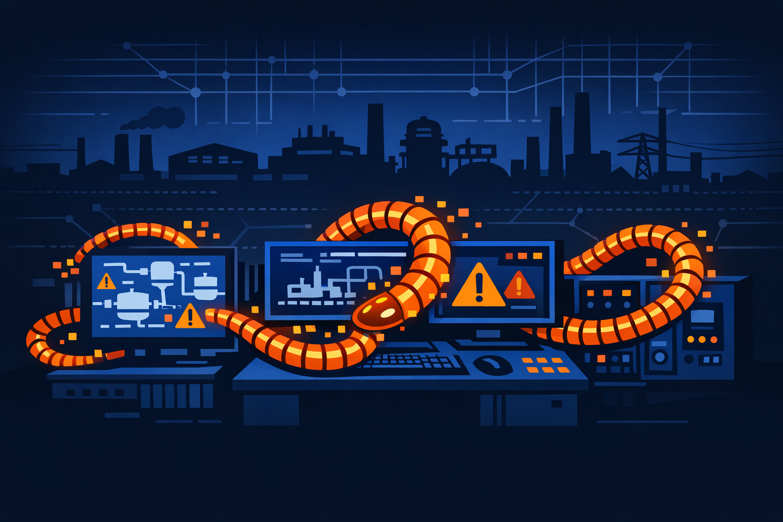 Sandworm Exploits Pre-Compromised OT Environments to Escalate Industrial Attacks