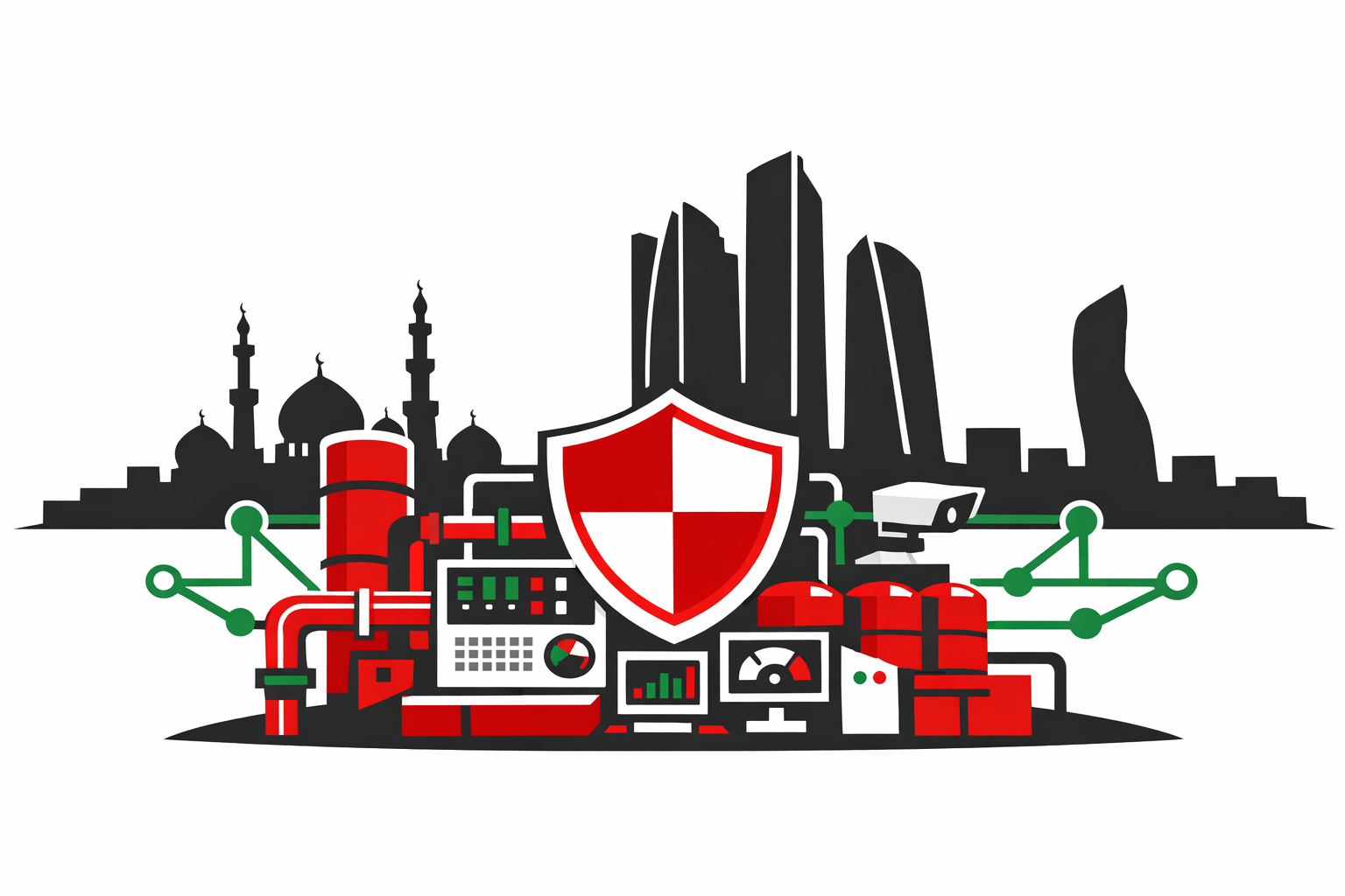 UAE and Dragos Launch OT Cybersecurity Centre of Excellence in Abu Dhabi