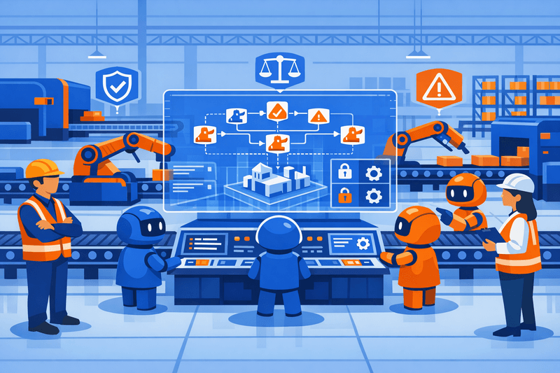 Agentic AI on the Factory Floor: Governance, Safety, and Ethics Beyond Semiconductors