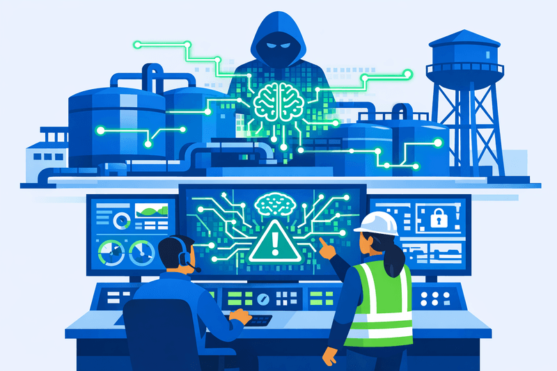 Commercial AI Models Used in Live OT Intrusion Against Water Utility